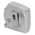 Рулетка Chrom,5 м x 13 мм,хромированный корпус Matrix 16806
