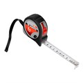 Рулетка Continuous fixation,3 м х 16 мм,двухкомпонентный корпус,плавная фиксация Matrix 16807