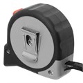 Рулетка Continuous fixation,5 м х 19 мм,двухкомпонентный корпус,плавная фиксация Matrix 16808