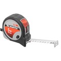 Рулетка Continuous fixation,5 м х 19 мм,двухкомпонентный корпус,плавная фиксация Matrix 16808