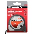 Рулетка Continuous fixation,5 м х 19 мм,двухкомпонентный корпус,плавная фиксация Matrix 16808