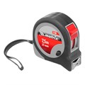 Рулетка Continuous fixation,7,5 м х 25 мм,двухкомпонентный корпус,плавная фиксация Matrix 16809