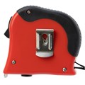 Рулетка Double fixation,10 м х 25 мм,обрезиненный корпус,двойная плавная фиксация Matrix 16810