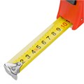 Рулетка Double fixation,7,5 м х 25 мм,обрезиненный корпус,двойная плавная фиксация Matrix 16813