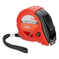 Рулетка Rubber,5 м х 19 мм,обрезиненный корпус Matrix 16815