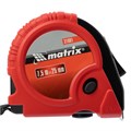 Рулетка Rubber,7,5 м х 25 мм,обрезиненный корпус Matrix 16816