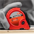 Рулетка Rubber,7,5 м х 25 мм,обрезиненный корпус Matrix 16816
