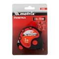 Рулетка Status 3 fixations,3 м х 16 мм,двухкомпонентный корпус,3 фиксации ленты Matrix 16817