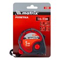Рулетка Status 3 fixations,5 м х 19 мм,двухкомпонентный корпус,3 фиксации ленты Matrix 16818