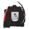 Рулетка Status Magnet 3 fixations,10 м х 32 мм,обрезиненный корпус,зацеп с магнитом Matrix 16819