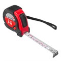 Рулетка Status Magnet fixation,3 м х 16 мм,обрезиненный корпус,зацеп с магнитом Matrix 16822