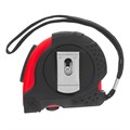 Рулетка Status Magnet fixation,3 м х 16 мм,обрезиненный корпус,зацеп с магнитом Matrix 16822