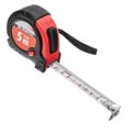 Рулетка Status Magnet fixation,5 м х 19 мм,обрезиненный корпус,зацеп с магнитом Matrix 16823