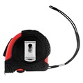 Рулетка Status Magnet fixation,5 м х 19 мм,обрезиненный корпус,зацеп с магнитом Matrix 16823