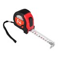 Рулетка Status Magnet fixation,5 м х 25 мм,обрезиненный корпус,зацеп с магнитом Matrix 16824