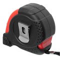 Рулетка Status Magnet fixation,7,5 м х 25 мм,обрезиненный корпус,зацеп с магнитом Matrix 16825