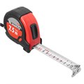 Рулетка Status Magnet fixation,7,5 м х 25 мм,обрезиненный корпус,зацеп с магнитом Matrix 16825