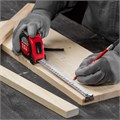Рулетка Status Magnet fixation,7,5 м х 25 мм,обрезиненный корпус,зацеп с магнитом Matrix 16825