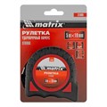 Рулетка Strong,5 м х 19 мм,обрезиненный корпус Matrix 16827