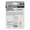 Рулетка Strong,5 м х 19 мм,обрезиненный корпус Matrix 16827