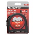 Рулетка Strong,7,5 м х 25 мм,обрезиненный корпус Matrix 16828