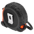 Рулетка Elastica,10 м х 25 мм,обрезиненный корпус Sparta 16830