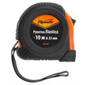 Рулетка Elastica,10 м х 25 мм,обрезиненный корпус Sparta 16830