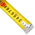 Рулетка Elastica,10 м х 25 мм,обрезиненный корпус Sparta 16830