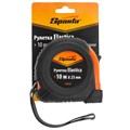 Рулетка Elastica,10 м х 25 мм,обрезиненный корпус Sparta 16830