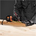 Рулетка Elastica,10 м х 25 мм,обрезиненный корпус Sparta 16830