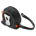 Рулетка Elastica,3 м х 16 мм,обрезиненный корпус Sparta 16831