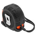 Рулетка Elastica,7,5 м х 24 мм,обрезиненный корпус Sparta 16833