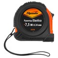 Рулетка Elastica,7,5 м х 24 мм,обрезиненный корпус Sparta 16833