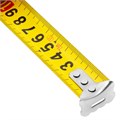 Рулетка Elastica,7,5 м х 24 мм,обрезиненный корпус Sparta 16833