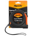 Рулетка Elastica,7,5 м х 24 мм,обрезиненный корпус Sparta 16833