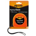 Рулетка Classic,5 м х 18 мм,пластиковый корпус Sparta 16836