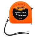 Рулетка Classic,7,5 м х 24 мм,пластиковый корпус Sparta 16838