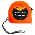Рулетка Classic,10 м х 25 мм,пластиковый корпус Sparta 16839