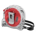 Рулетка Crystal,5 м х 19 мм,корпус из поликарбоната Matrix 16850