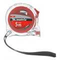 Рулетка Crystal,5 м х 19 мм,корпус из поликарбоната Matrix 16850