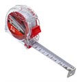 Рулетка Crystal,5 м х 25 мм,корпус из поликарбоната Matrix 16851