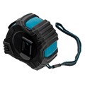 Рулетка Magnetisch 5 м х 19 мм,обрезиненный корпус,автоматическая фиксация,Нейлоновое покрытиеытие,зацеп с магнитом Gross 16859