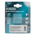 Рулетка Magnetisch 5 м х 19 мм,обрезиненный корпус,автоматическая фиксация,Нейлоновое покрытиеытие,зацеп с магнитом Gross 16859