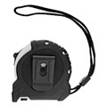 Рулетка Neon,3 м x 16 мм,обрезиненный корпус,3 фиксации,Pro Matrix 16861