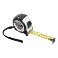 Рулетка Neon,5 м x 25 мм,обрезиненный корпус,3 фиксации,Pro Matrix 16862