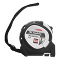 Рулетка Neon,5 м x 25 мм,обрезиненный корпус,3 фиксации,Pro Matrix 16862