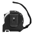 Рулетка Neon,5 м x 25 мм,обрезиненный корпус,3 фиксации,Pro Matrix 16862