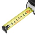Рулетка Neon,5 м x 25 мм,обрезиненный корпус,3 фиксации,Pro Matrix 16862