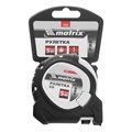 Рулетка Neon,5 м x 25 мм,обрезиненный корпус,3 фиксации,Pro Matrix 16862
