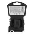 Рулетка Neon,5 м x 25 мм,обрезиненный корпус,3 фиксации,Pro Matrix 16862